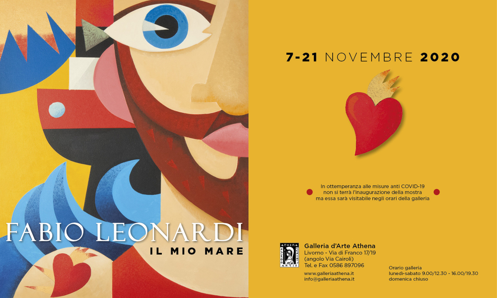FABIO LEONARDI alla Galleria Athena